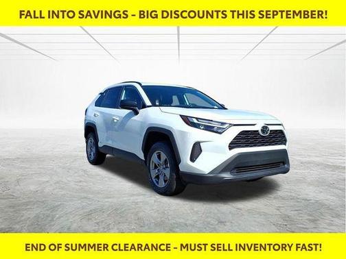 2025 Toyota RAV4 Hybrid LE