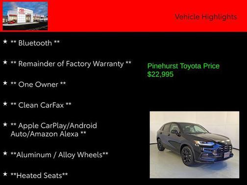 2024 Honda HR-V Sport