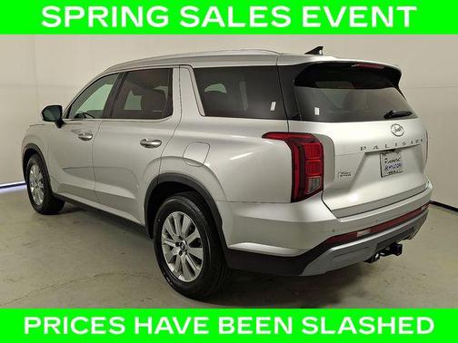 Typhoon Silver 2025 Hyundai PALISADE SEL