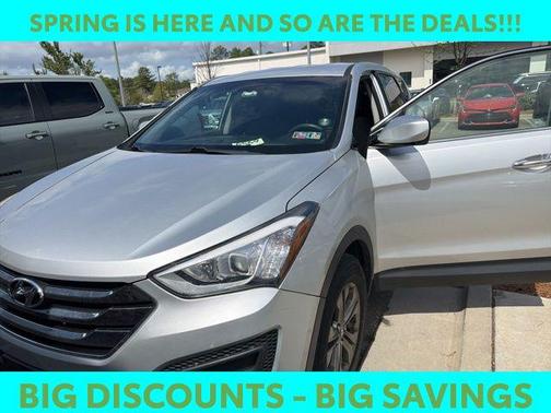 2014 Hyundai Santa Fe Sport 2.4L