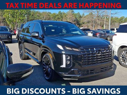 2024 Hyundai PALISADE Calligraphy Night Edition