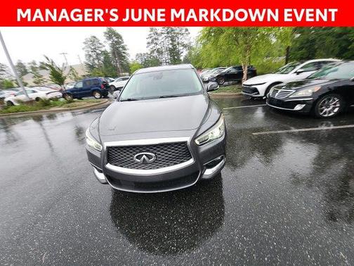 Graphite Shadow 2019 INFINITI QX60 Pure