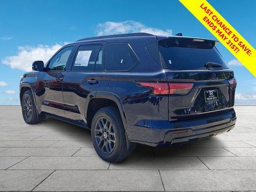 Blueprint 2024 Toyota Sequoia Platinum