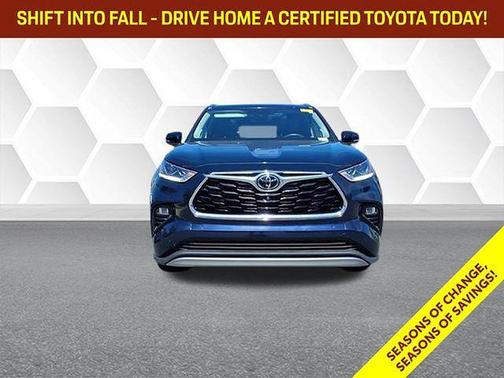 2022 Toyota Highlander Platinum