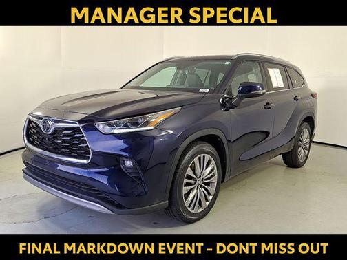 2022 Toyota Highlander Platinum