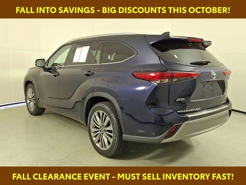 2022 Toyota Highlander Platinum