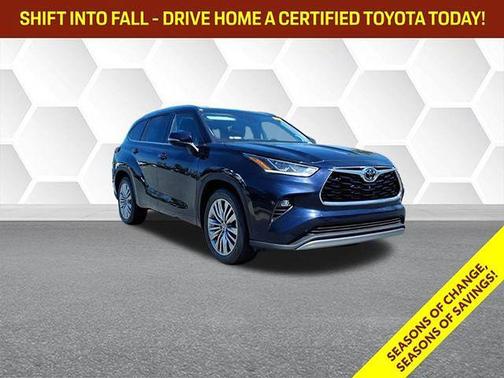 2022 Toyota Highlander Platinum