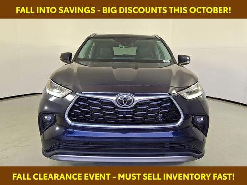2022 Toyota Highlander Platinum