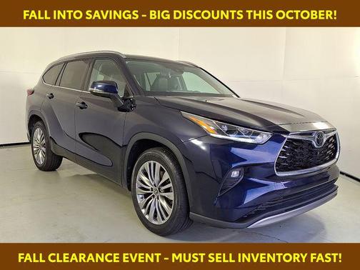 2022 Toyota Highlander Platinum