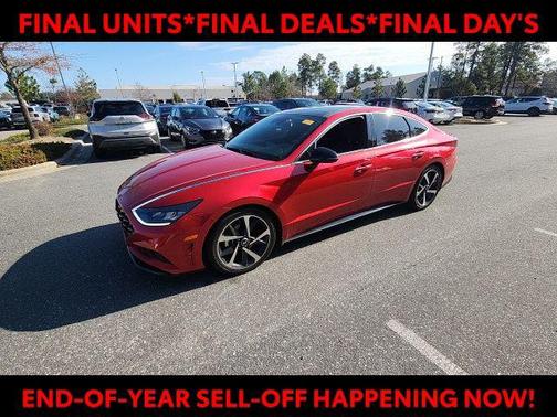 2021 Hyundai SONATA SEL Plus