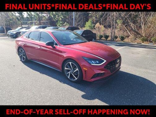 2021 Hyundai SONATA SEL Plus