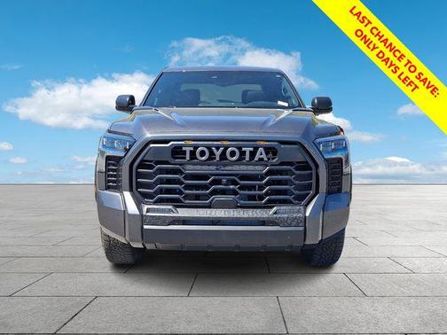 Magnetic Gray Metallic 2026 Toyota Tundra Hybrid TRD Pro
