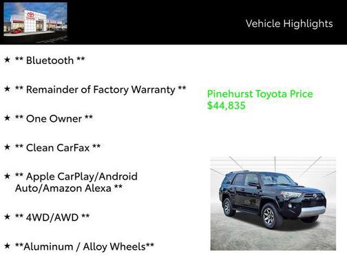 2024 Toyota 4Runner TRD Off Road
