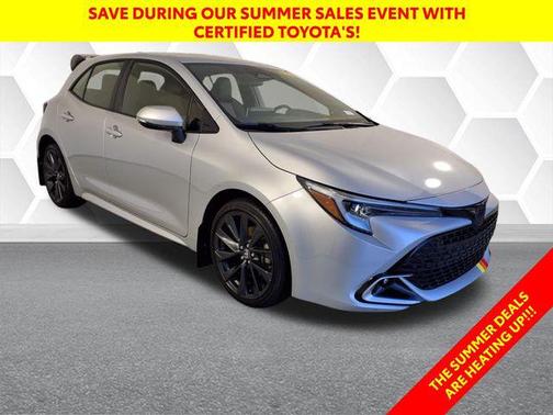 2025 Toyota Corolla XSE