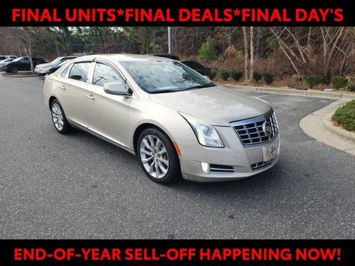 2015 Cadillac XTS Luxury