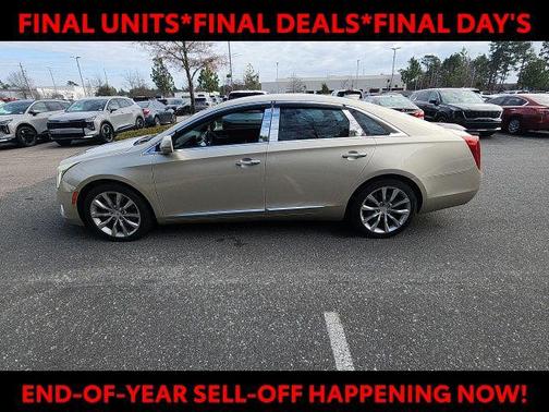 2015 Cadillac XTS Luxury