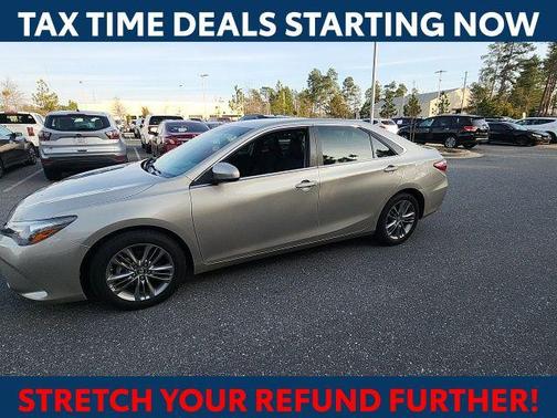 2016 Toyota Camry SE