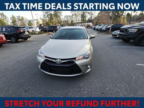 2016 Toyota Camry SE