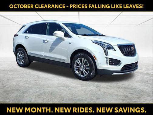 2021 Cadillac XT5 Premium Luxury