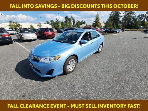 2012 Toyota Camry LE