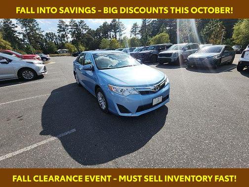 2012 Toyota Camry LE