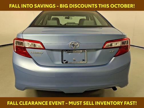 2012 Toyota Camry LE