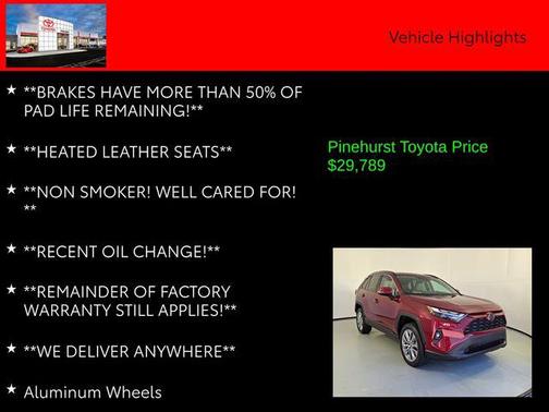 2022 Toyota RAV4 XLE Premium