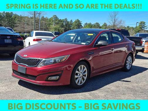 Remington Red Metallic 2014 Kia Optima EX