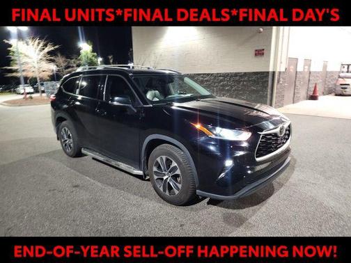 2021 Toyota Highlander XLE