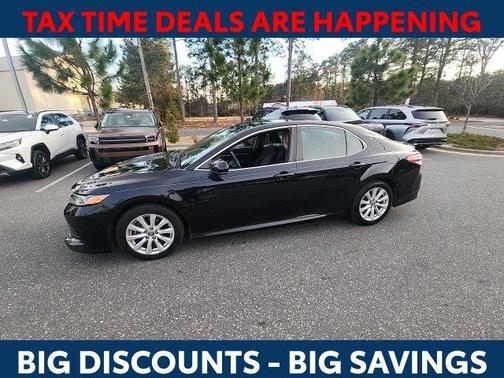 2018 Toyota Camry LE