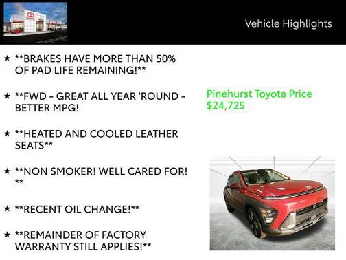 2024 Hyundai KONA Limited