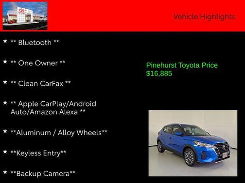 2024 Nissan Kicks SV