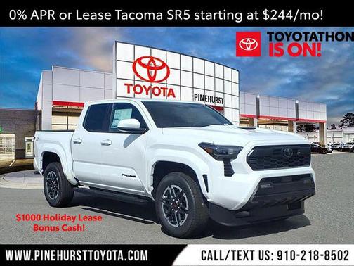 2025 Toyota Tacoma TRD Sport