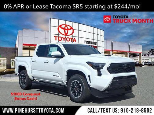 2025 Toyota Tacoma TRD Sport