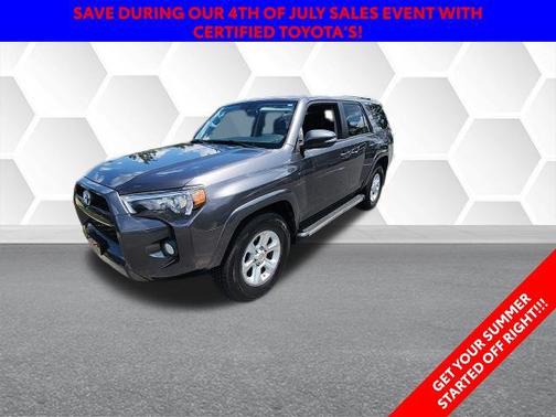2018 Toyota 4Runner SR5