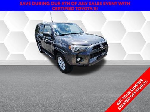 2018 Toyota 4Runner SR5