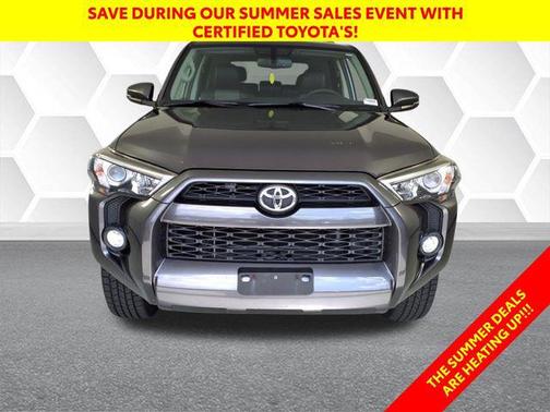 2018 Toyota 4Runner SR5