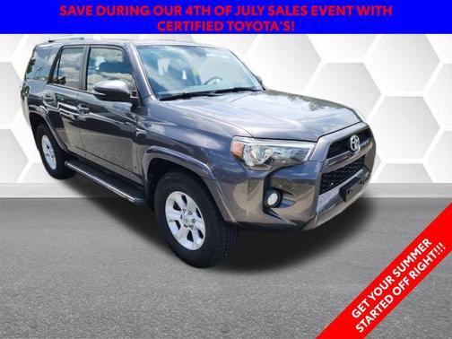 2018 Toyota 4Runner SR5
