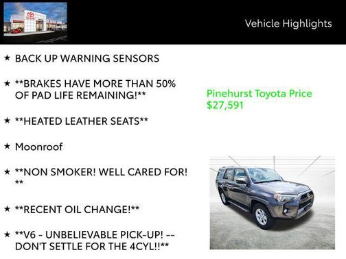 2018 Toyota 4Runner SR5
