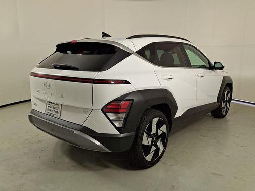 Atlas White 2026 Hyundai KONA Limited
