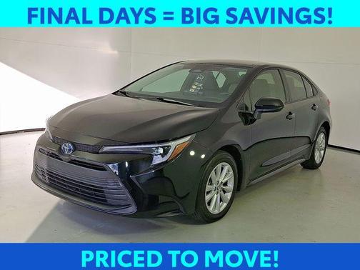 2024 Toyota Corolla Hybrid LE