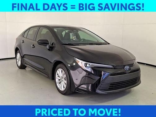 2024 Toyota Corolla Hybrid LE