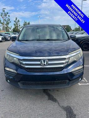 Blue 2016 Honda Pilot EX-L