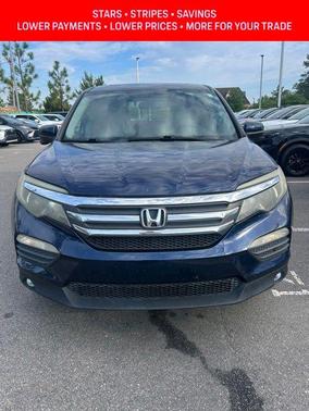 Blue 2016 Honda Pilot EX-L