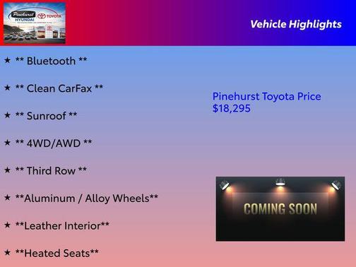 Blizzard Pearl 2016 Toyota Highlander XLE