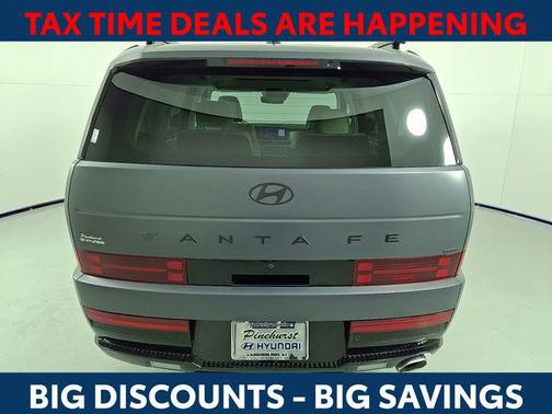 2025 Hyundai SANTA FE Calligraphy