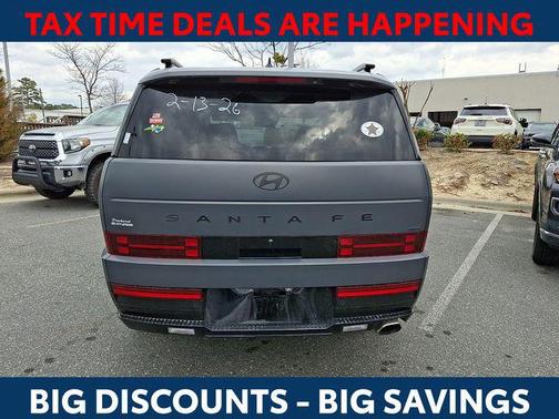 2025 Hyundai SANTA FE Calligraphy