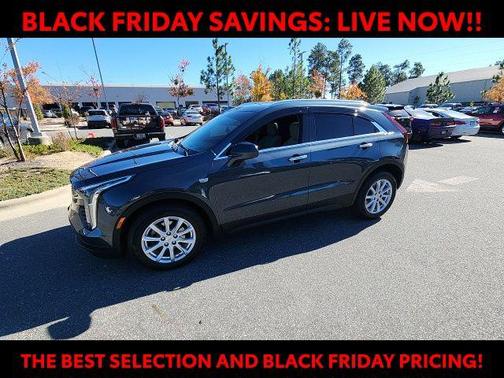 2021 Cadillac XT4 Luxury