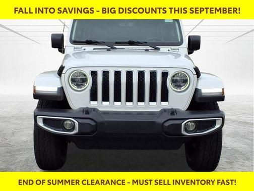 2020 Jeep Wrangler Unlimited Sahara