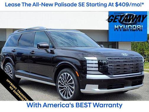 2026 Hyundai PALISADE Calligraphy